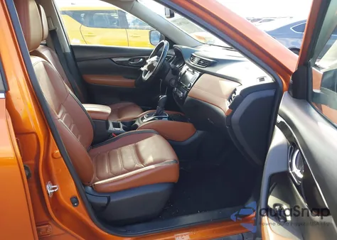 2018 Nissan Rogue Sl из США, поврежденный, VIN JN8AT2MV3JW319621